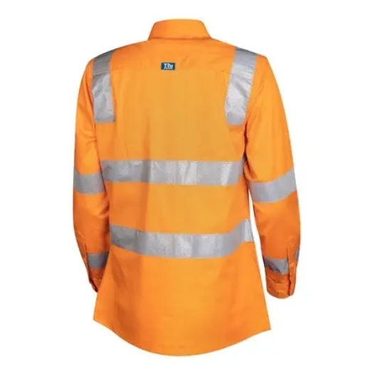 Picture of Tru Workwear, Womens VIC Rail L/S Shirt